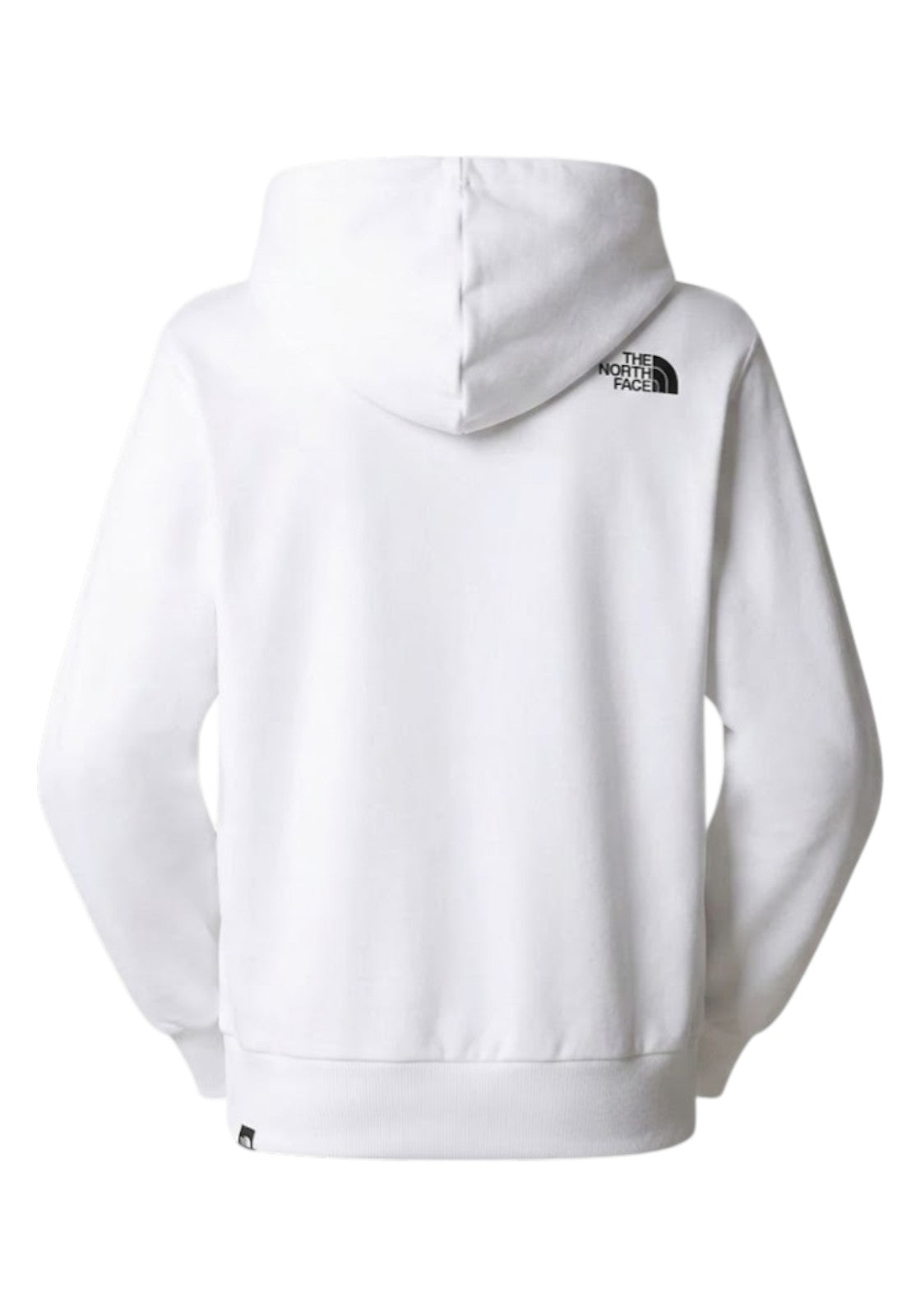 FELPE Bianco/nero The North Face
