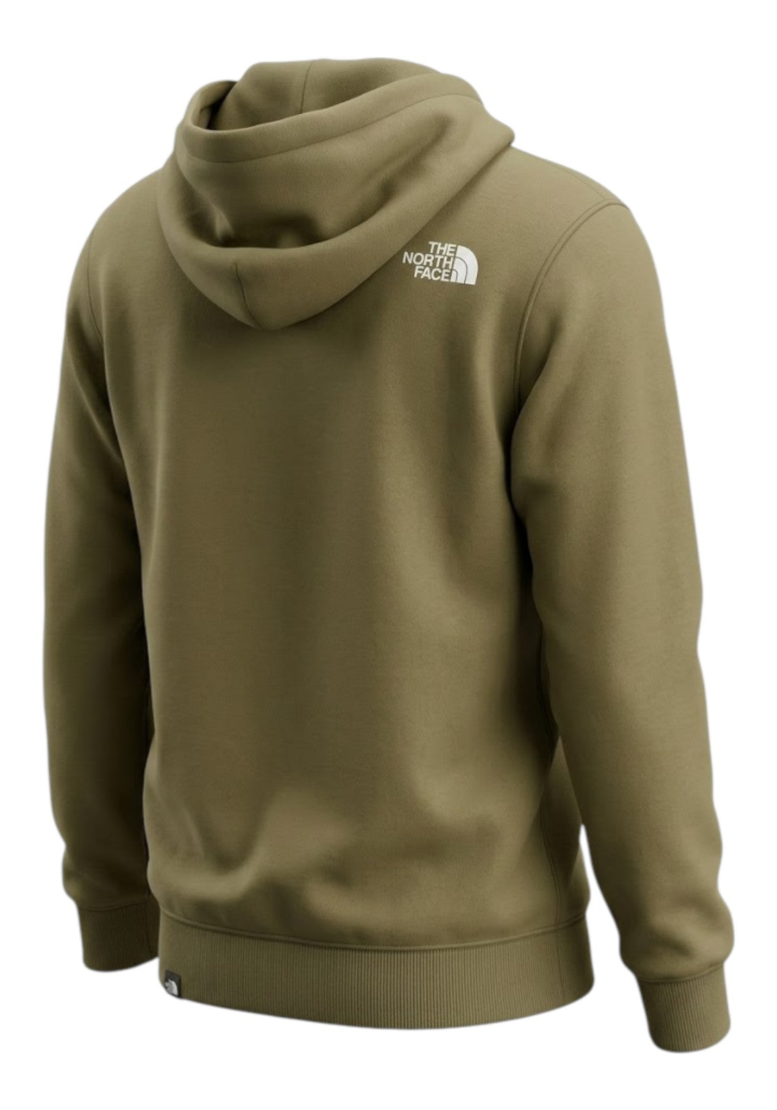 FELPE Verde/bianco The North Face
