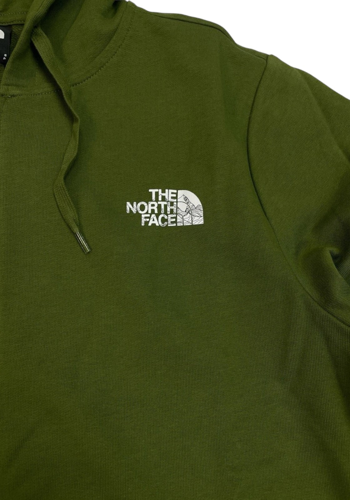 FELPE Verde Oliva The North Face