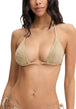 TOP PALESTRA Oro Guess