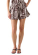 PANTALONCINI Bianco/marrone Guess