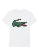 T-SHIRT E CANOTTE Bianco/verde Lacoste