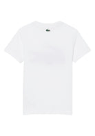 T-SHIRT E CANOTTE Bianco/verde Lacoste