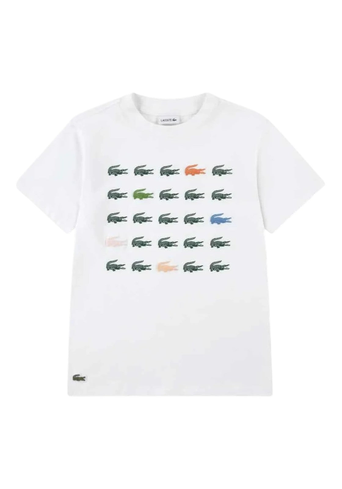 T-SHIRT E CANOTTE Bianco/verde Lacoste