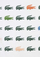 T-SHIRT E CANOTTE Bianco/verde Lacoste