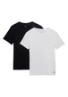 T-SHIRT E CANOTTE Bianco/nero Nike