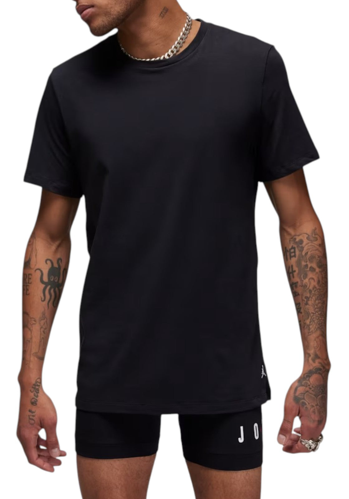 T-SHIRT E CANOTTE Bianco/nero Nike