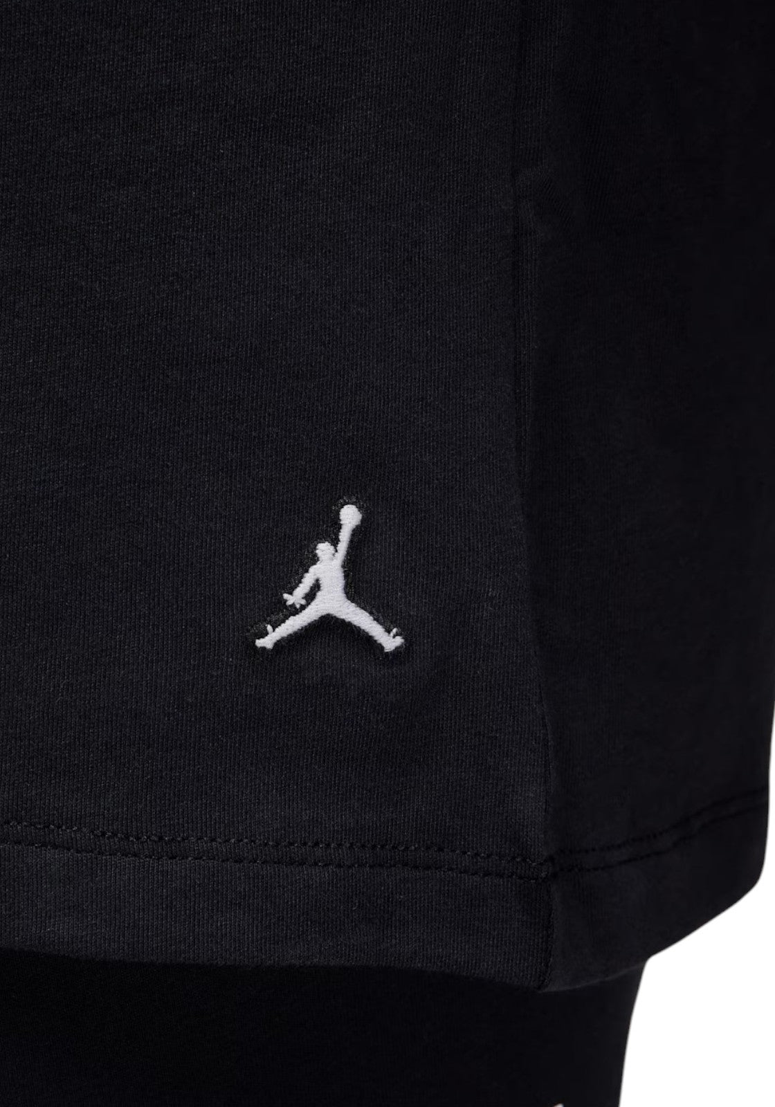 T-SHIRT E CANOTTE Bianco/nero Nike