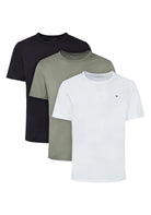 T-SHIRT E CANOTTE Bianco/verde Tommy Hilfiger