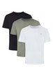 T-SHIRT E CANOTTE Bianco/verde Tommy Hilfiger