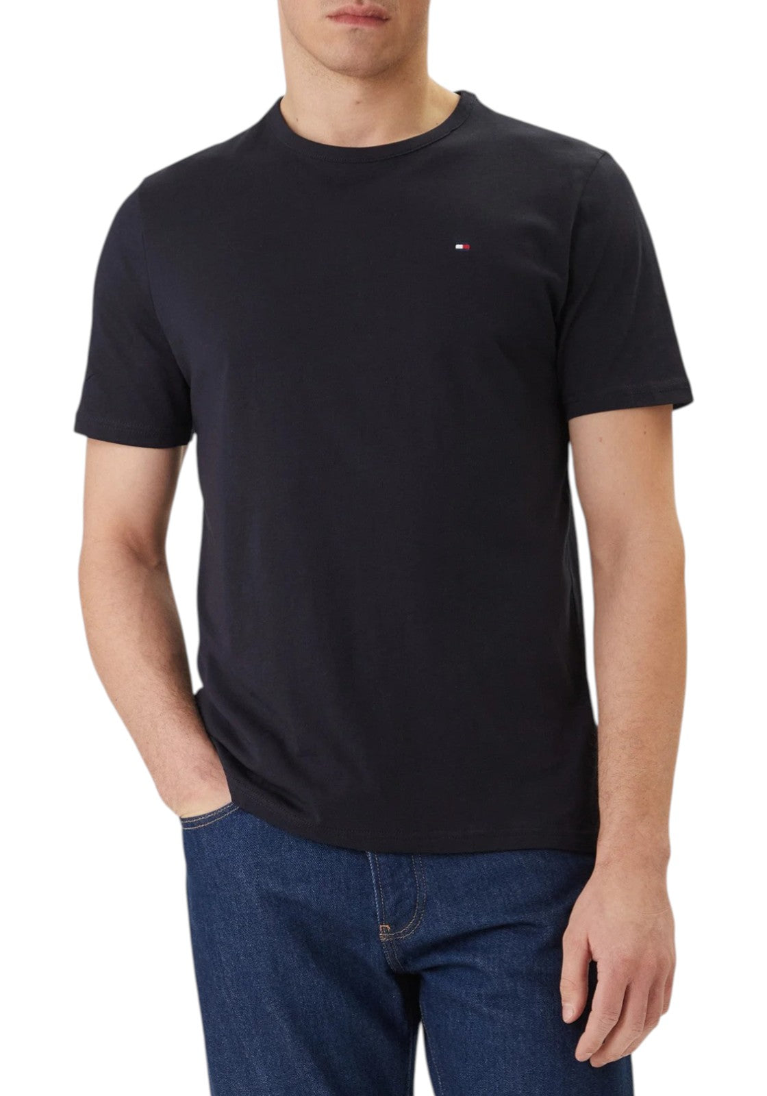 T-SHIRT E CANOTTE Bianco/verde Tommy Hilfiger