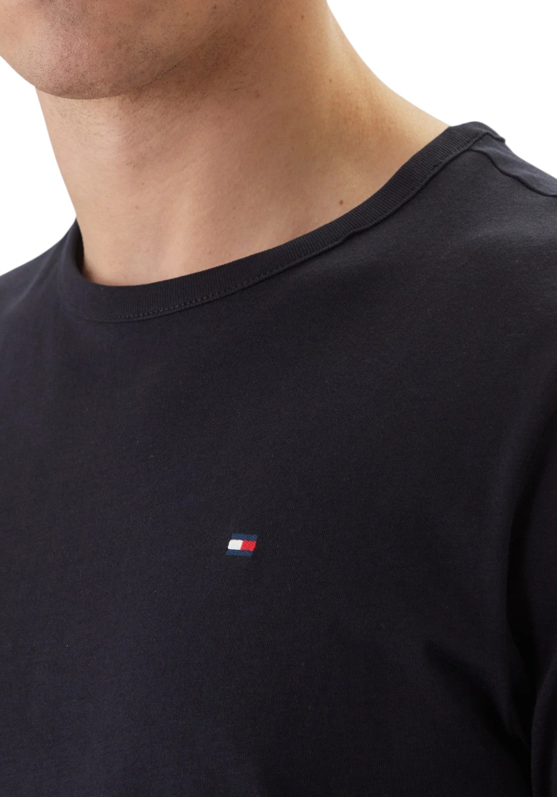 T-SHIRT E CANOTTE Bianco/verde Tommy Hilfiger