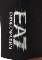 PANTALONCINI Nero/bianco Ea7