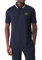 MAGLIONI E POLO Blu/beige Ea7