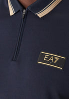 MAGLIONI E POLO Blu/beige Ea7