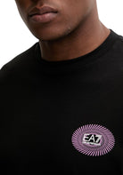 T-SHIRT E CANOTTE Nero/viola Ea7