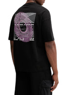 T-SHIRT E CANOTTE Nero/viola Ea7