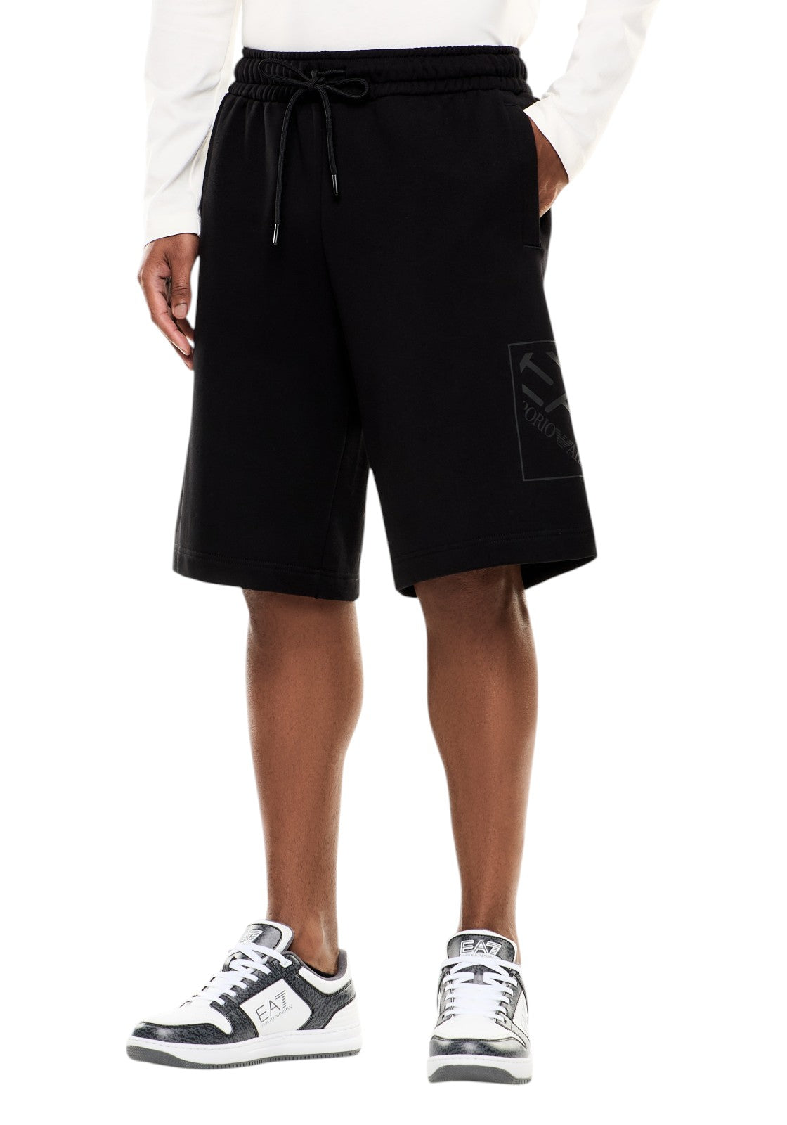 PANTALONCINI Nero Ea7