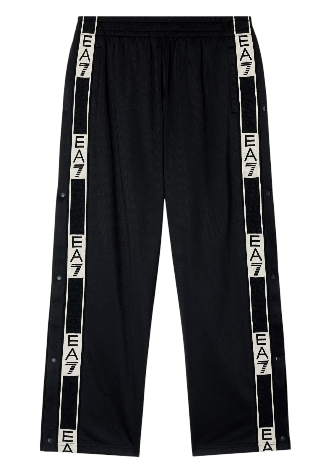PANTALONI Nero/beige Ea7