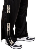 PANTALONI Nero/beige Ea7