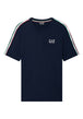 T-SHIRT E CANOTTE Blu/bianco Ea7