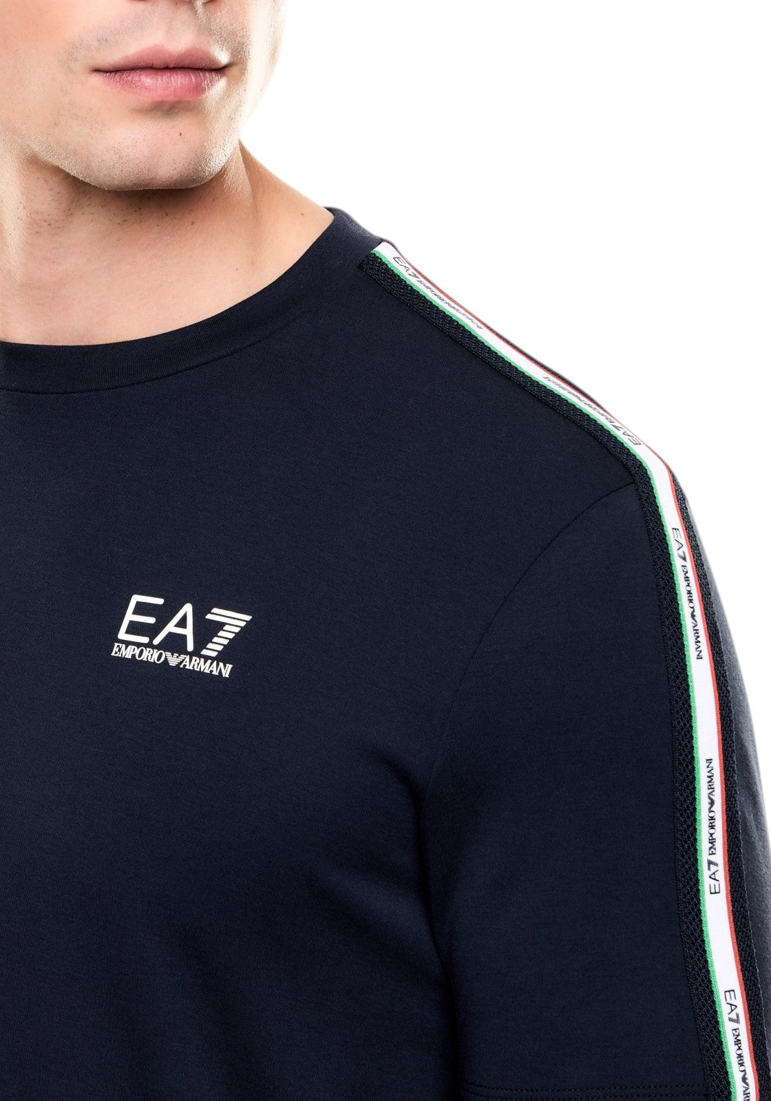 T-SHIRT E CANOTTE Blu/bianco Ea7
