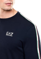 T-SHIRT E CANOTTE Blu/bianco Ea7