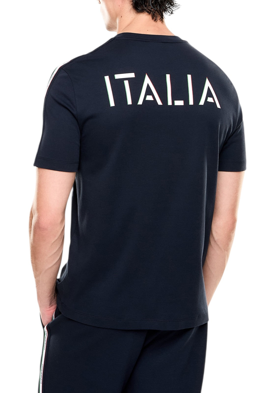 T-SHIRT E CANOTTE Blu/bianco Ea7