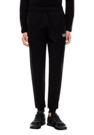 PANTALONI Nero/bianco Ea7
