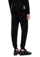PANTALONI Nero/bianco Ea7