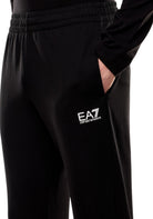 PANTALONI Nero/bianco Ea7