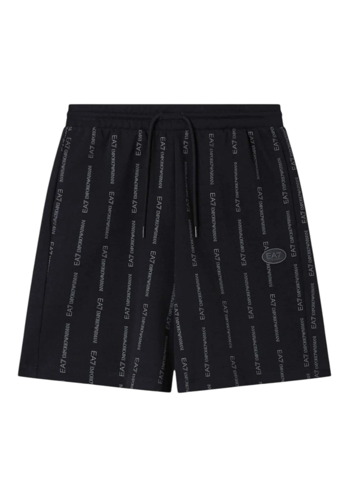 PANTALONCINI Nero/grigio Ea7