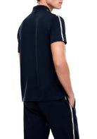 MAGLIONI E POLO Blu/beige Ea7
