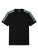 T-SHIRT E CANOTTE Nero/verde Ea7
