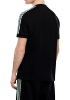 T-SHIRT E CANOTTE Nero/verde Ea7