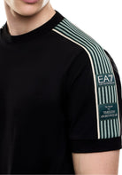 T-SHIRT E CANOTTE Nero/verde Ea7