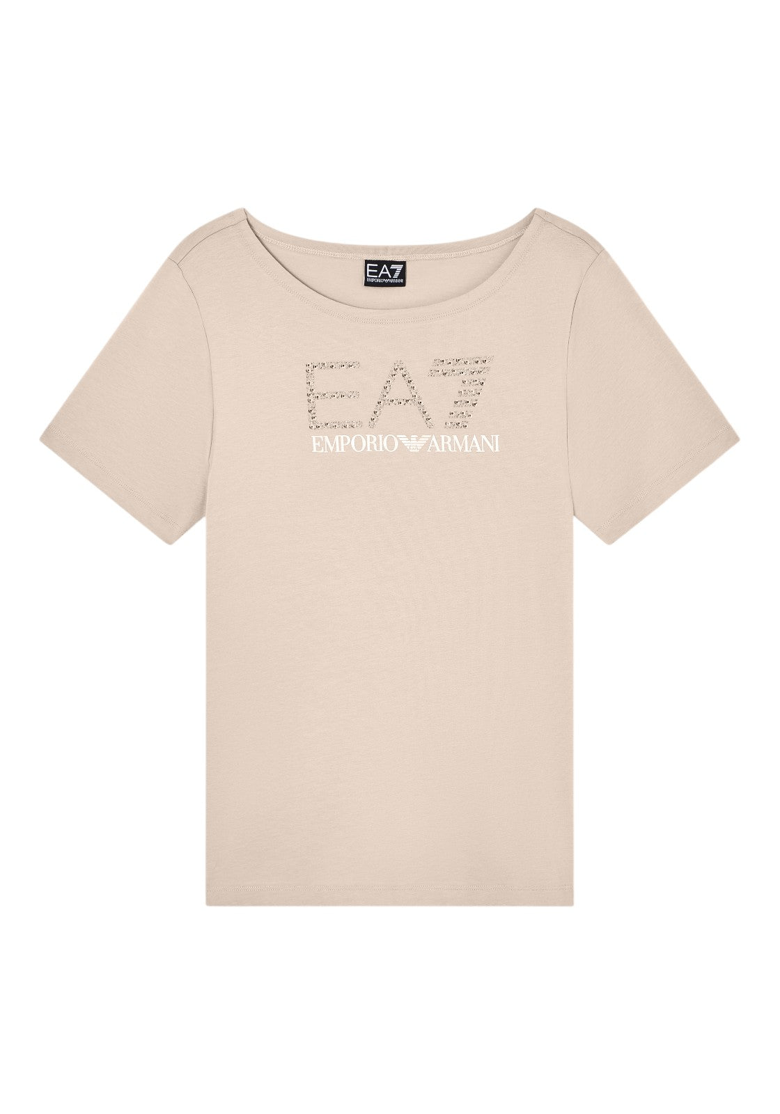T-SHIRT E CANOTTE Beige/oro Ea7