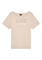 T-SHIRT E CANOTTE Beige/oro Ea7