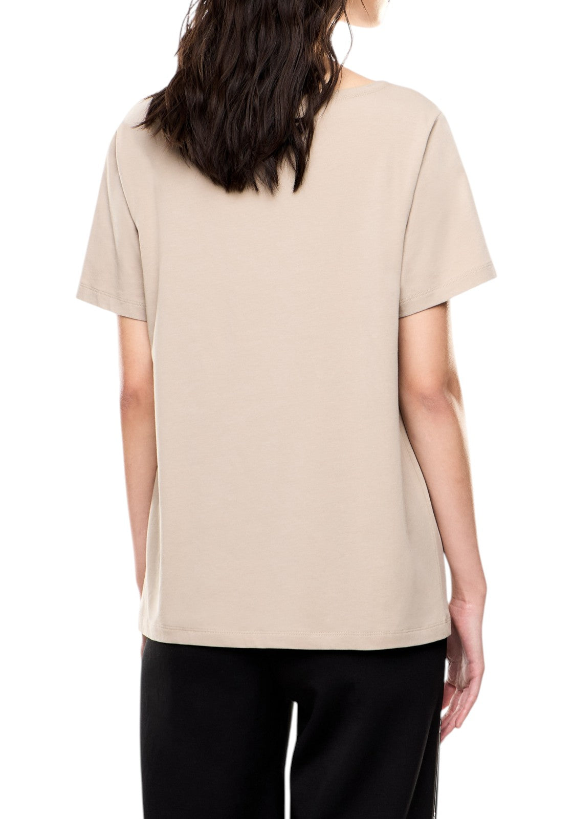 T-SHIRT E CANOTTE Beige/oro Ea7