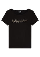 T-SHIRT E CANOTTE Nero/oro Ea7