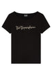 T-SHIRT E CANOTTE Nero/oro Ea7