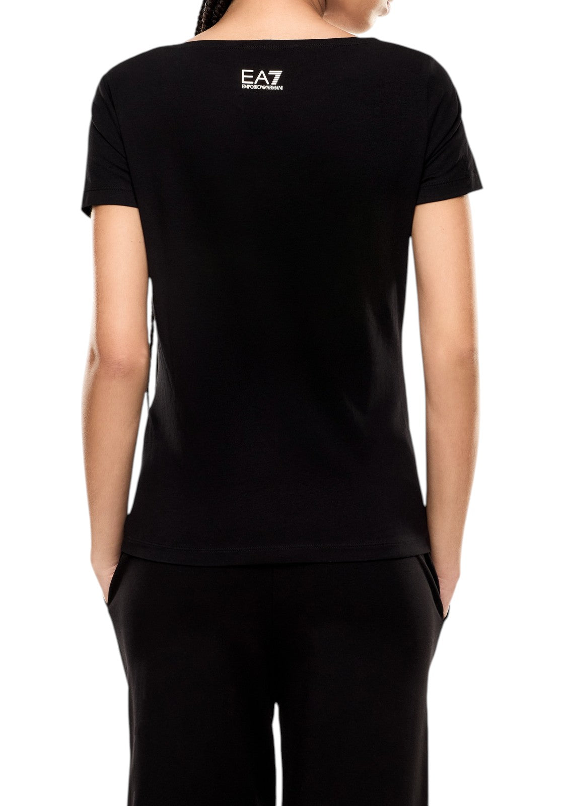 T-SHIRT E CANOTTE Nero/oro Ea7