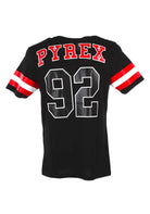 T-SHIRT E CANOTTE Nero Pyrex