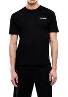 T-SHIRT E CANOTTE Nero/beige Ea7