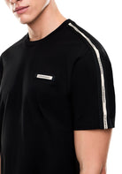 T-SHIRT E CANOTTE Nero/beige Ea7