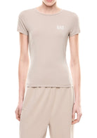 T-SHIRT E CANOTTE Beige Ea7