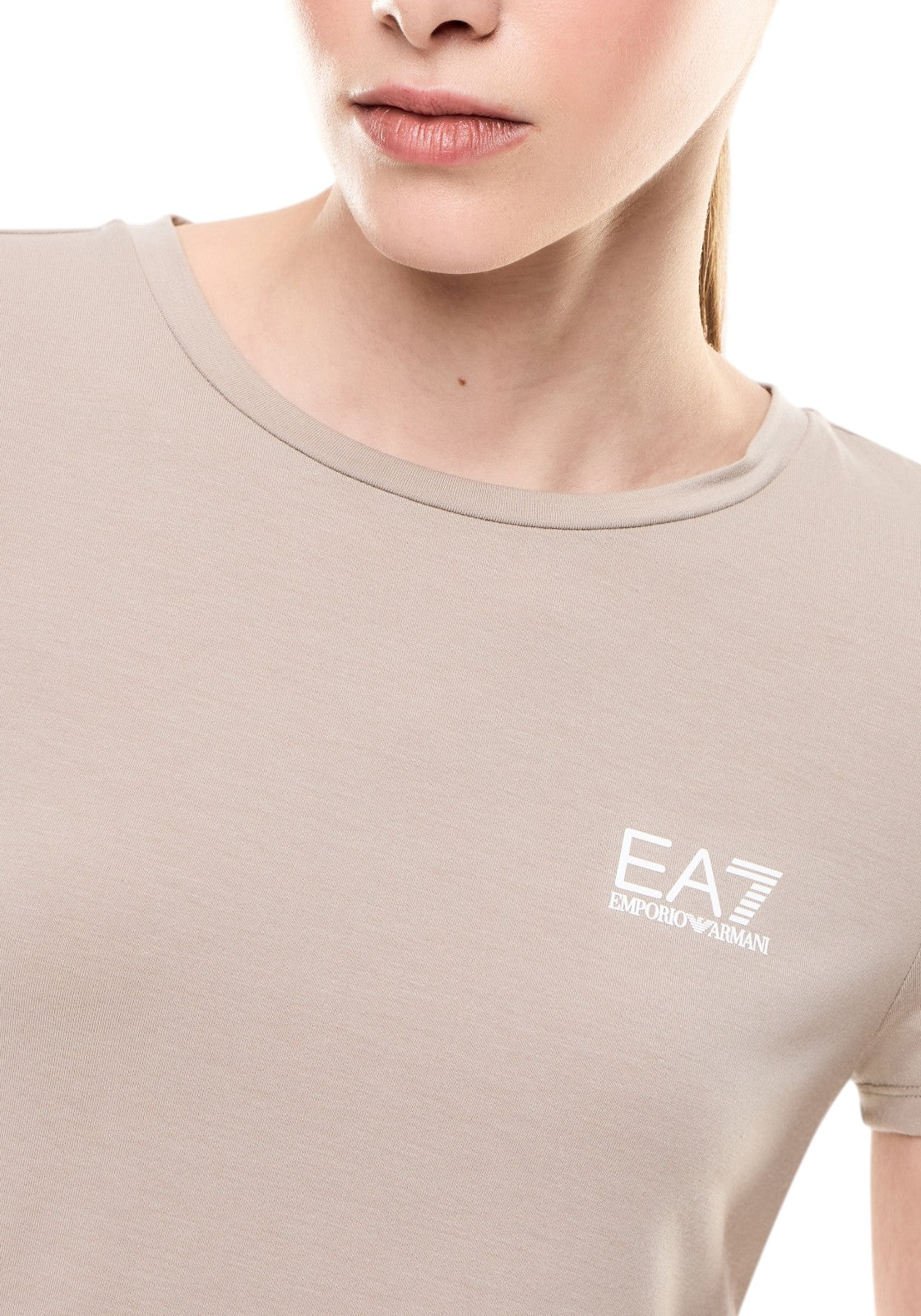 T-SHIRT E CANOTTE Beige Ea7