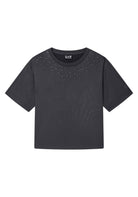 T-SHIRT E CANOTTE Grigio/argento Ea7