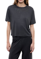 T-SHIRT E CANOTTE Grigio/argento Ea7