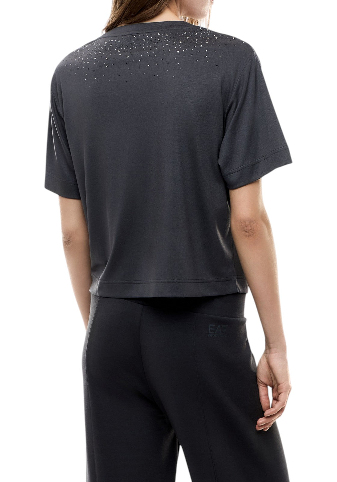 T-SHIRT E CANOTTE Grigio/argento Ea7